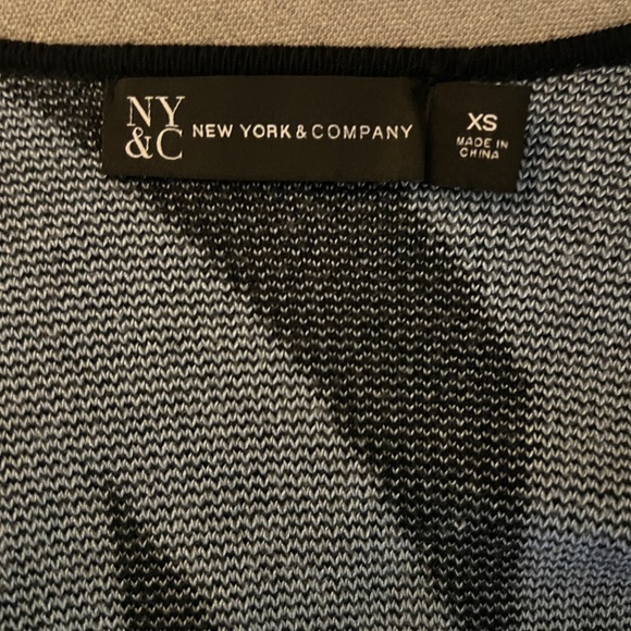 NWOT NY&Co Full Length Cardigan - Picture 3 of 3